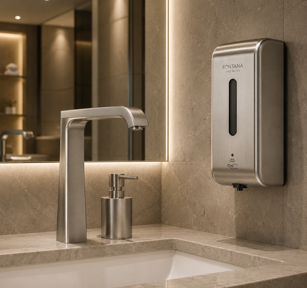 Commercial Automatic Soap Dispenser Wall Mount
